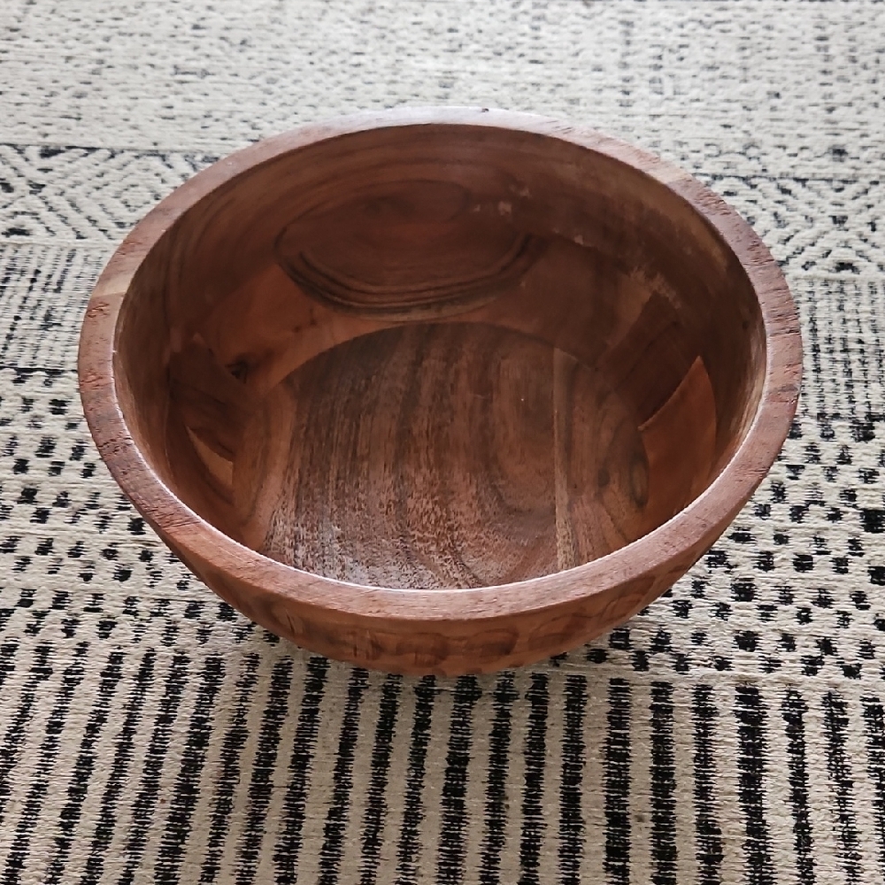 Wooden Bowl